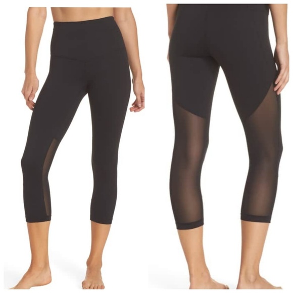 Zella Pants - Zella Live In Sultry Cropped leggings